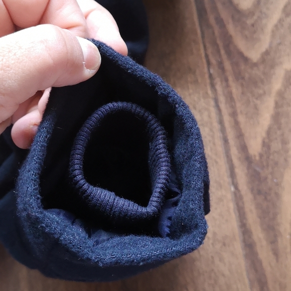 Mexx navy blue coat size 12-18 M - Picture 4 of 12